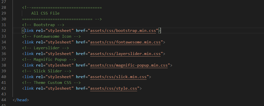 CSS Source